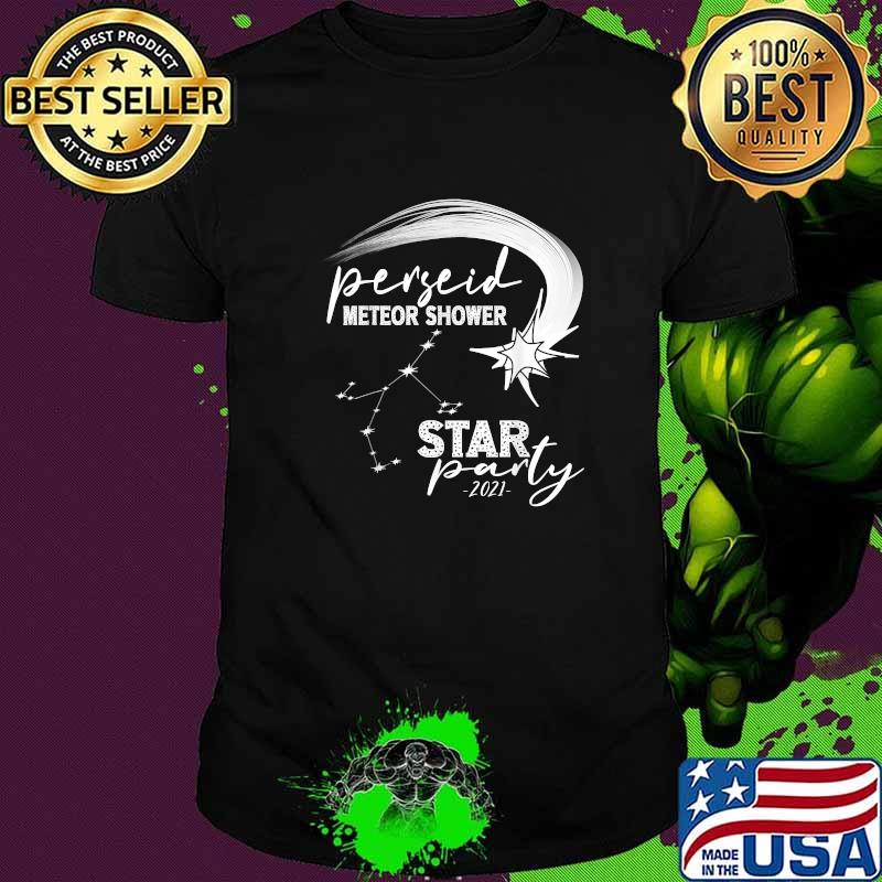 Perseid Meteor Shower Star Party T-Shirt