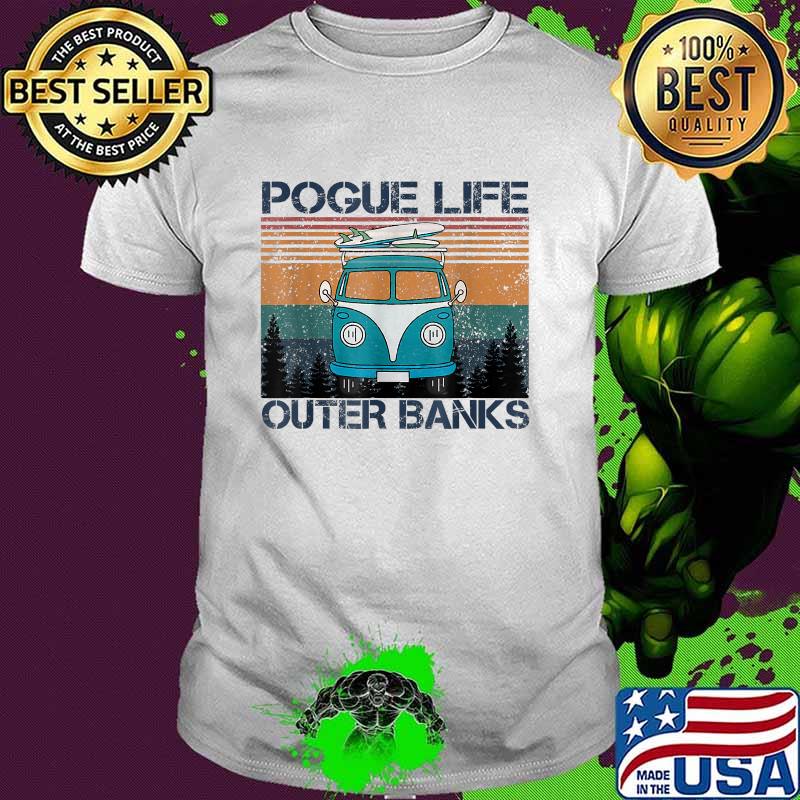 Pogue Life Outer Banks Vintage T-Shirt