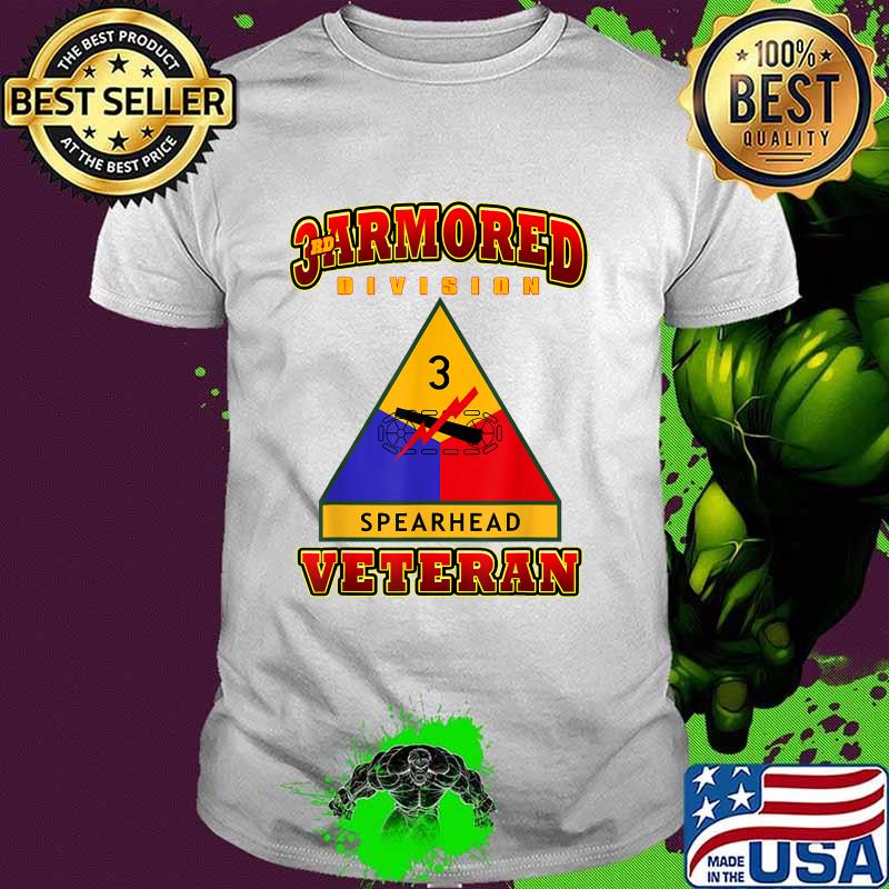 Premium 3rd Armored Division Spearhead Veteran T-Shirt