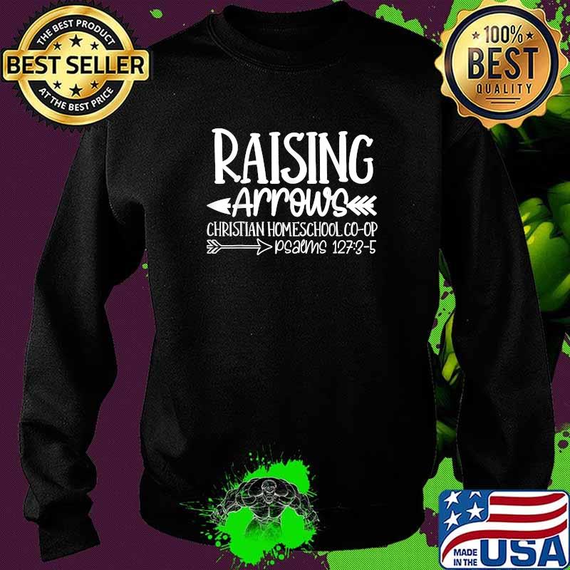 Raising Arrows Christian Homeschool Co-op T-Shirt Sweater Raising Arrows Christian Homeschool Co-op T-Shirt Sweater