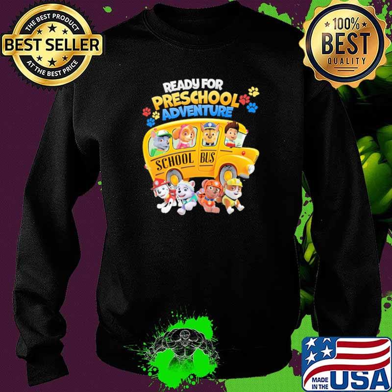 Ready For Preschool Adventure Shool Bus Shirt Sweater Ready For Preschool Adventure Shool Bus Shirt Sweater