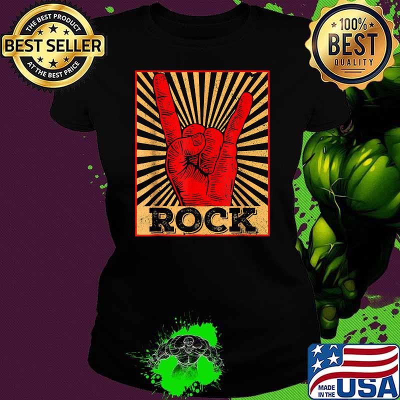 Rock n Roll Concert Band Retro T-Shirt Ladies tee Rock n Roll Concert Band Retro T-Shirt Ladies tee