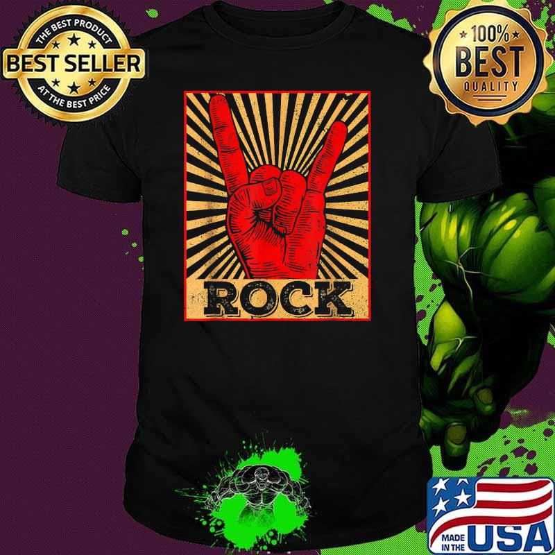 Rock n Roll Concert Band Retro T-Shirt Rock n Roll Concert Band Retro T-Shirt