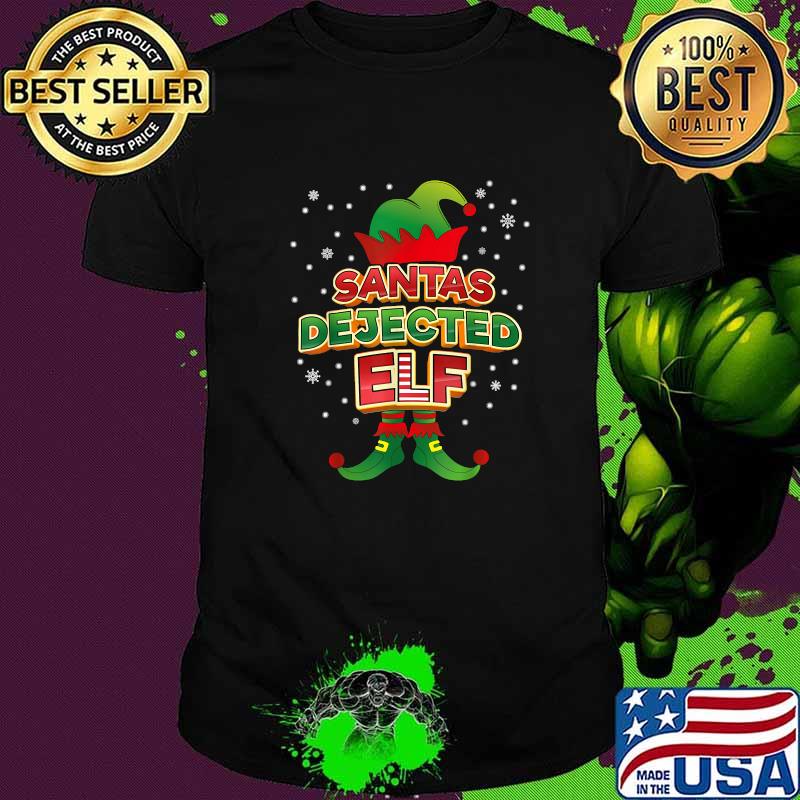 Santas Dejected Elf X-Mas Party Family T-Shirt