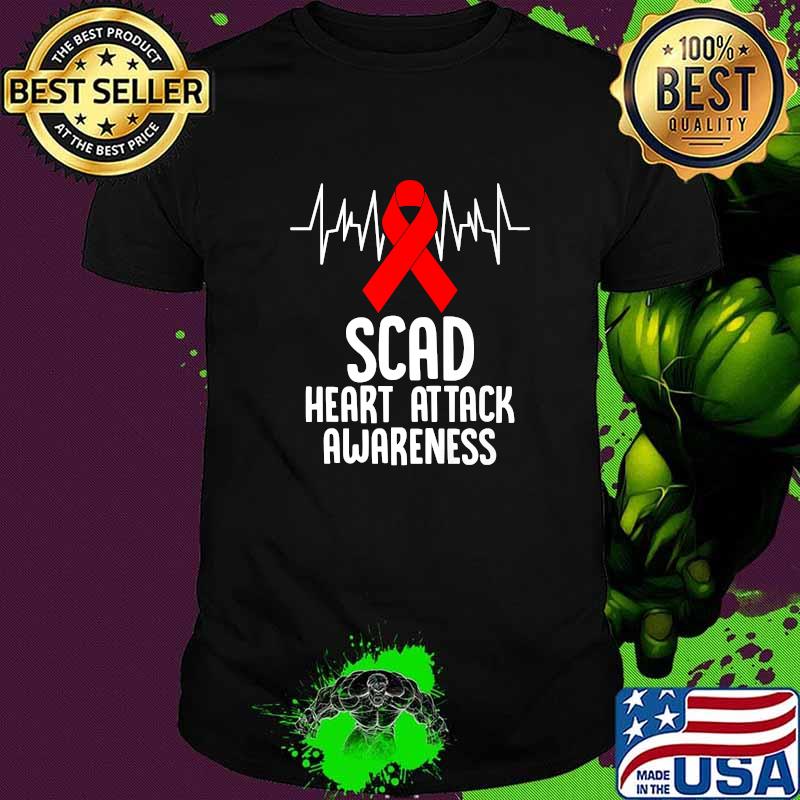SCAD Heart Attack Survivor Awareness T-Shirt