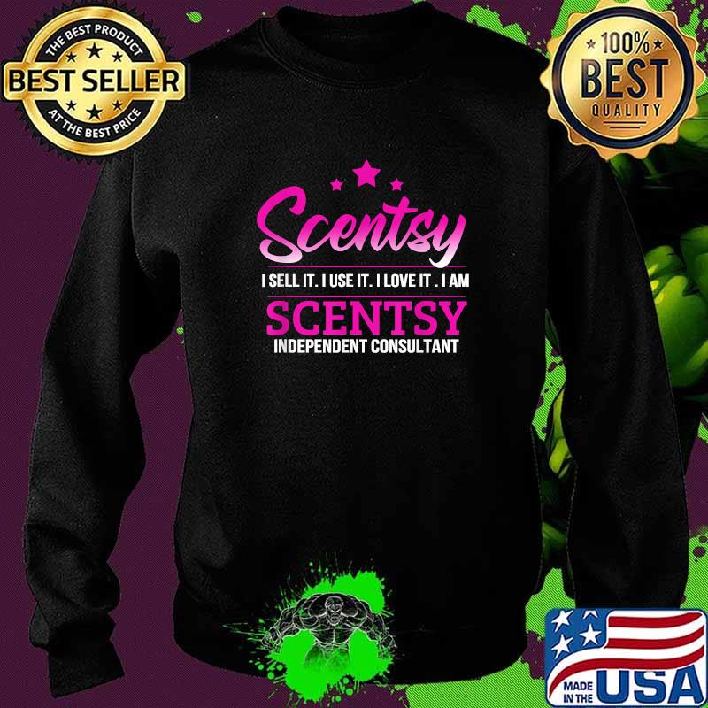 Scentsy I undefined It I Use It I Love It I Am Scentsy T-Shirt Sweater Scentsy I undefined It I Use It I Love It I Am Scentsy T-Shirt Sweater