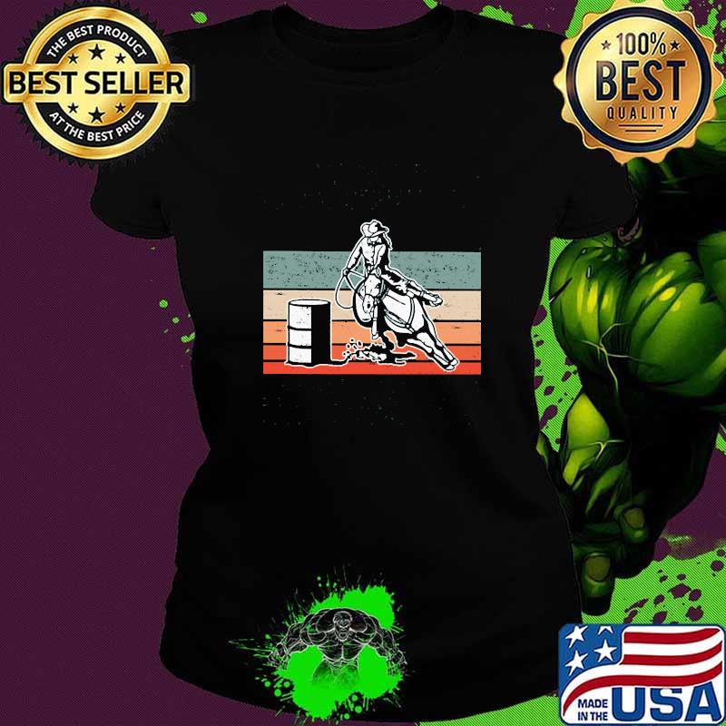 School Is Important But Barrel Racing Is Importanter Vintage Shirt Ladies tee School Is Important But Barrel Racing Is Importanter Vintage Shirt Ladies tee