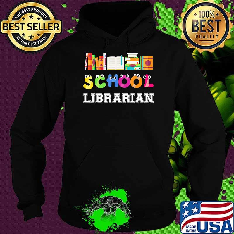 SChool librarian book Hoodie SChool librarian book Hoodie