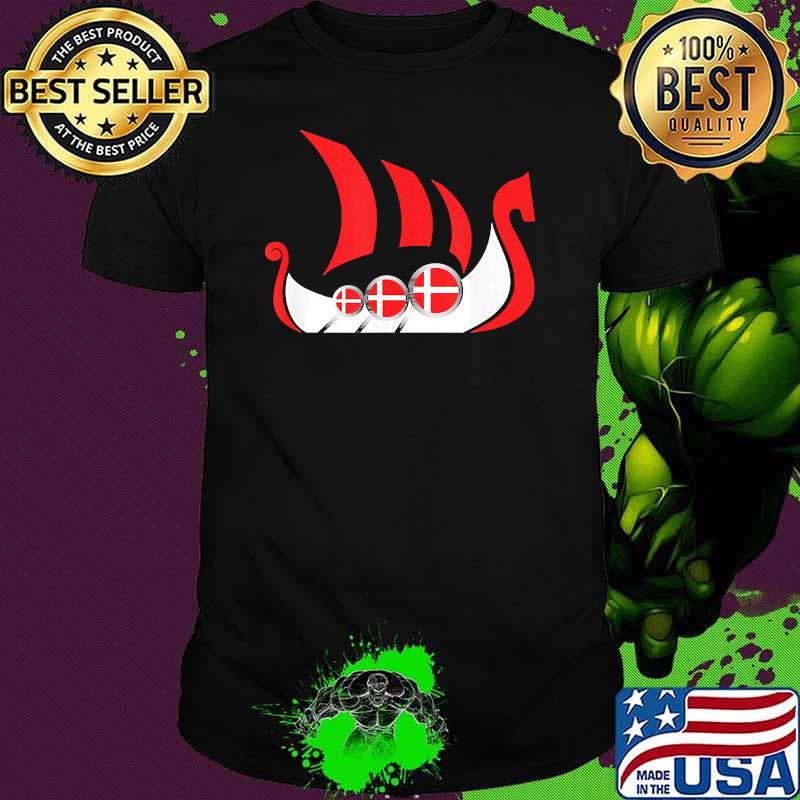 Ship boat bontoon Viking World shirt