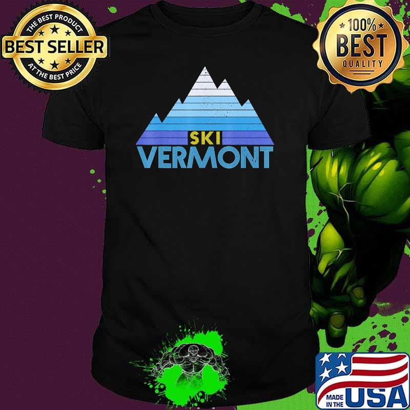 Ski vermont mountain shirt