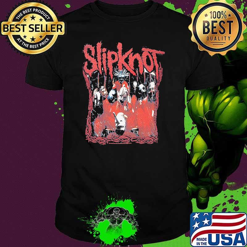 Slipknot poster shirt