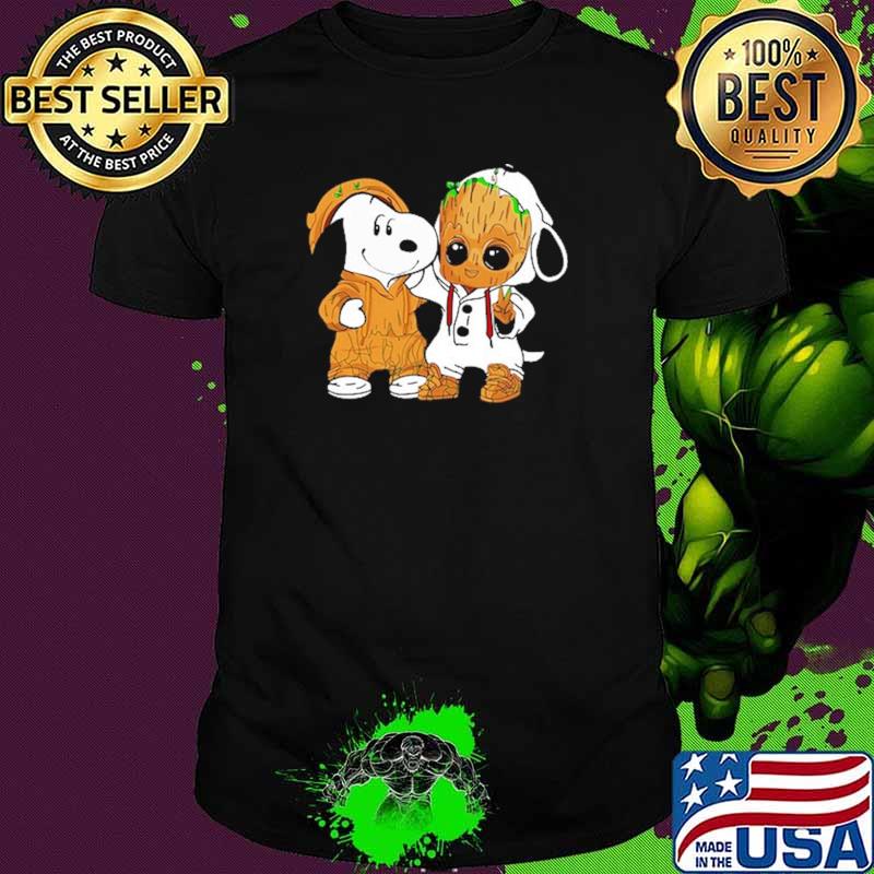 Snoopy and Star War Shirt