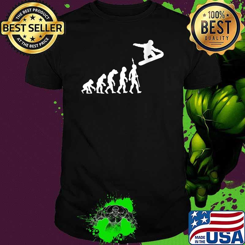 Snowboard Sport Evolution T-Shirt