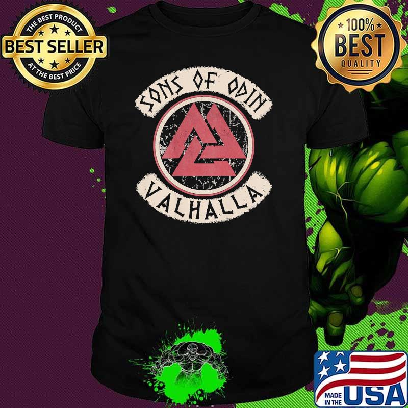 Sons of odin valhalla shirt