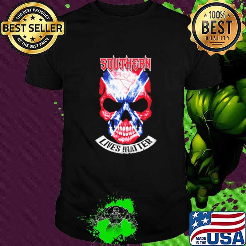 Southern Live Matter Skull Shirt