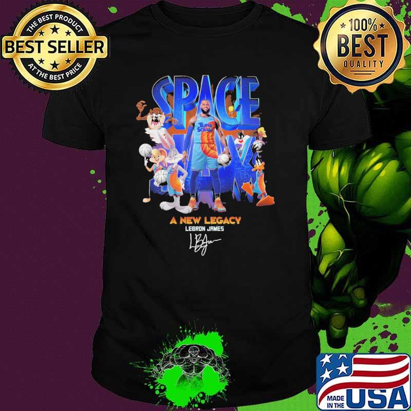 Space A New Legacy Lobron James Shirt