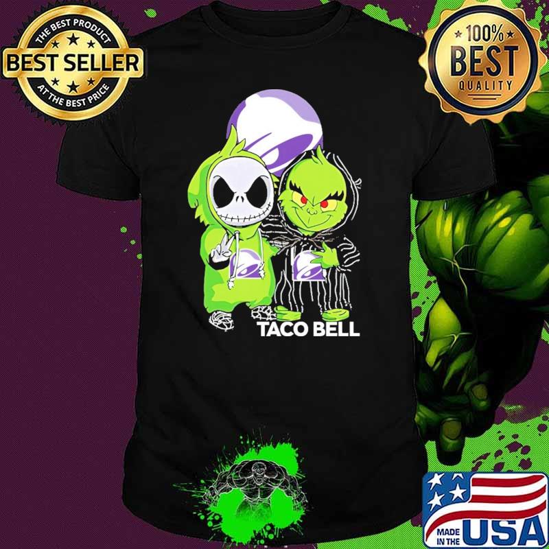 Taco Bell Wendy's Skull Shirt
