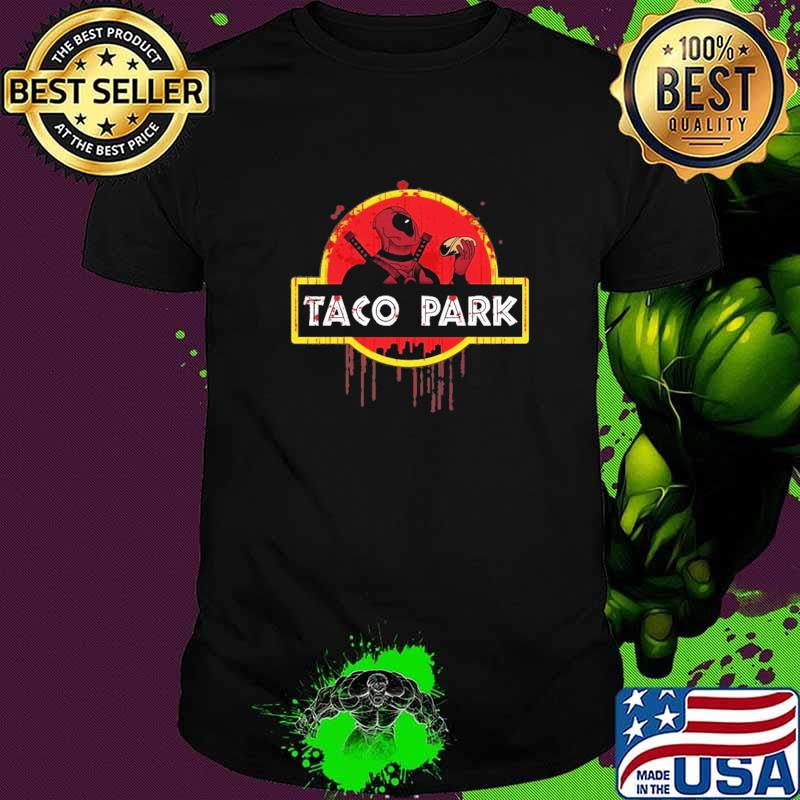 Taco Park Deadpool Blood Moon Shirt