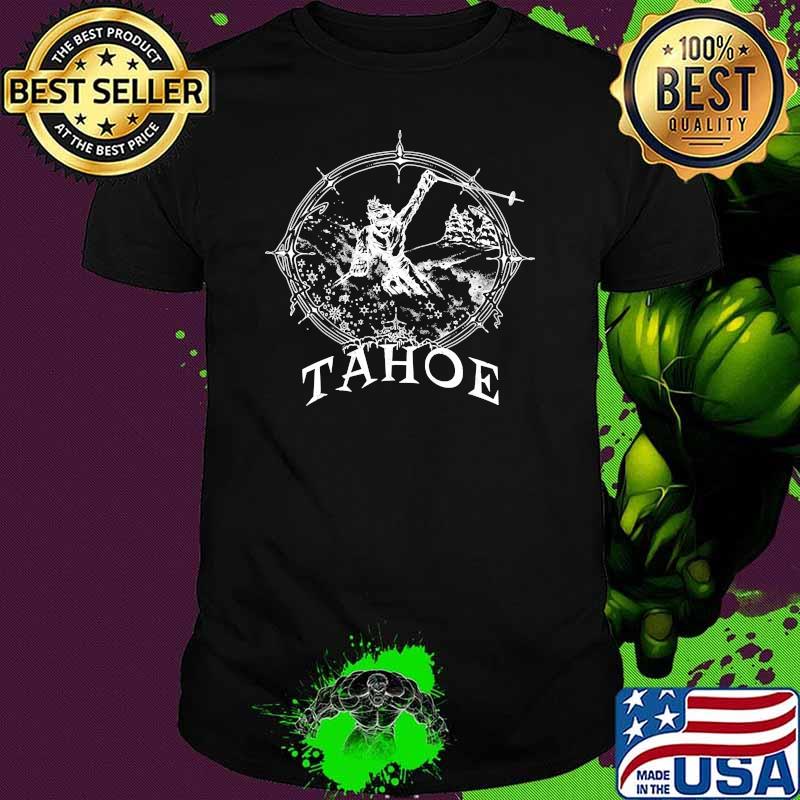 Tahoe Skull Skiing Shirt