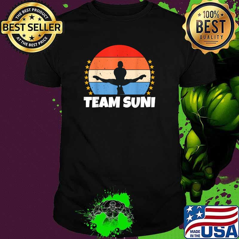 Team Suni Sunisa Lee Gymnastics Vintage T-Shirt