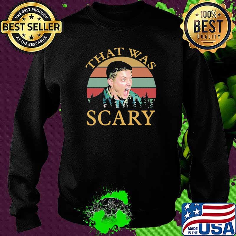 That was scary Vintage Shir Sweater That was scary Vintage Shir Sweater