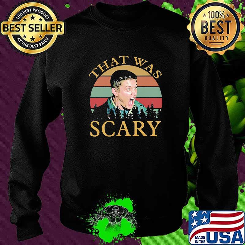 That was scary vintage Sweater That was scary vintage Sweater
