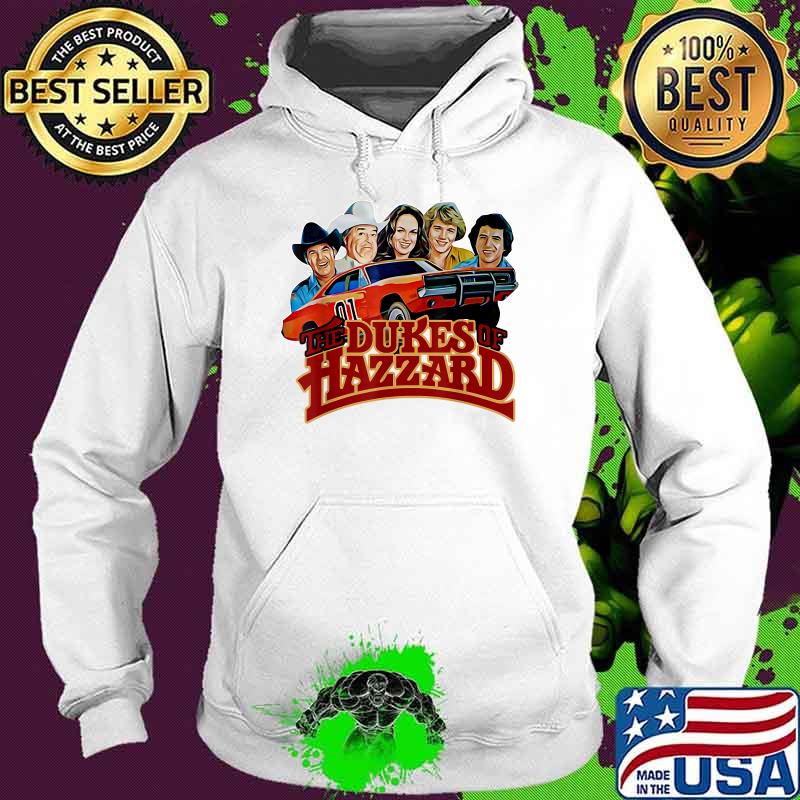 The Dukes Of Hazzard Cars Music Season T-Shirt Hoodie The Dukes Of Hazzard Cars Music Season T-Shirt Hoodie