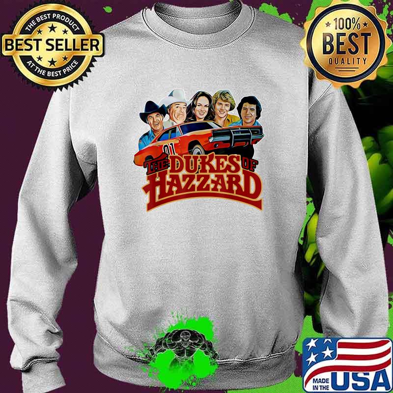 The Dukes Of Hazzard Cars Music Season T-Shirt Sweater The Dukes Of Hazzard Cars Music Season T-Shirt Sweater