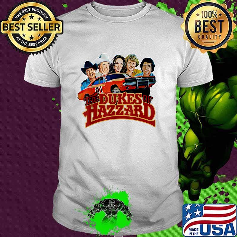 The Dukes Of Hazzard Cars Music Season T-Shirt