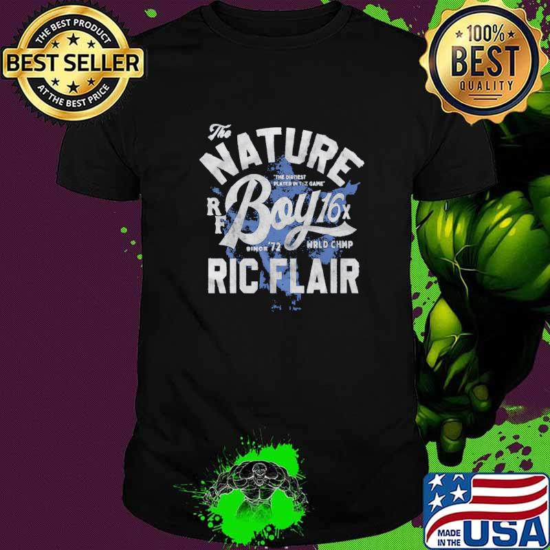 THe Nature RF Boys 16x Ric Flair Shirt