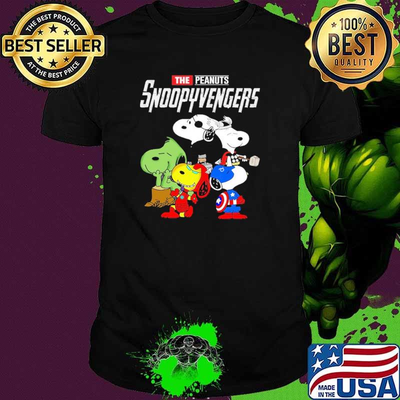 The Peanuts Snoopyvengers Shirt