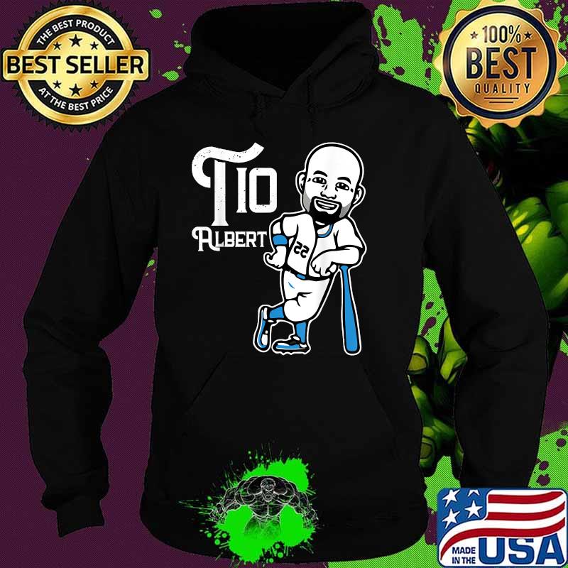 Tio Albert Baseball T-Shirt Hoodie Tio Albert Baseball T-Shirt Hoodie