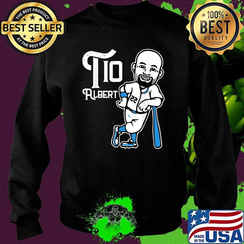 Tio Albert Baseball T-Shirt Sweater Tio Albert Baseball T-Shirt Sweater