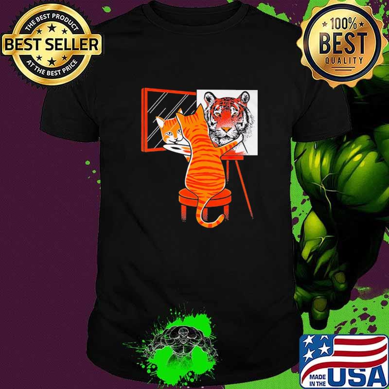 Top cat Draw Tiger Shirt
