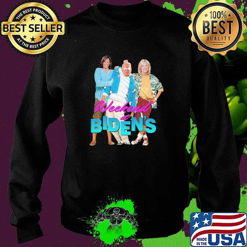 Top weekend At Bidens Shirt Sweater Top weekend At Bidens Shirt Sweater
