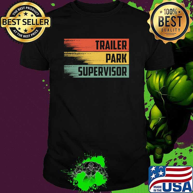 Trailer Park Supervisor Vintage T-Shirt
