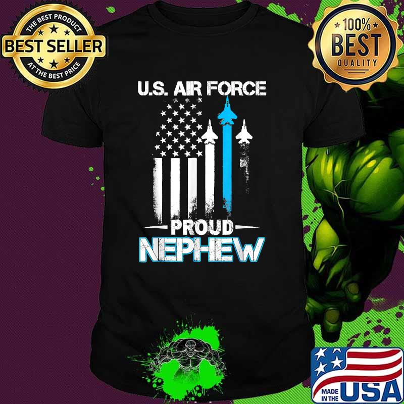 Us Air Force Proud Nephew Pride T-Shirt