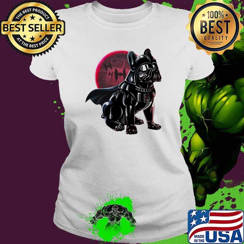 Vader Bulldog Blood moon Shirt Ladies tee Vader Bulldog Blood moon Shirt Ladies tee