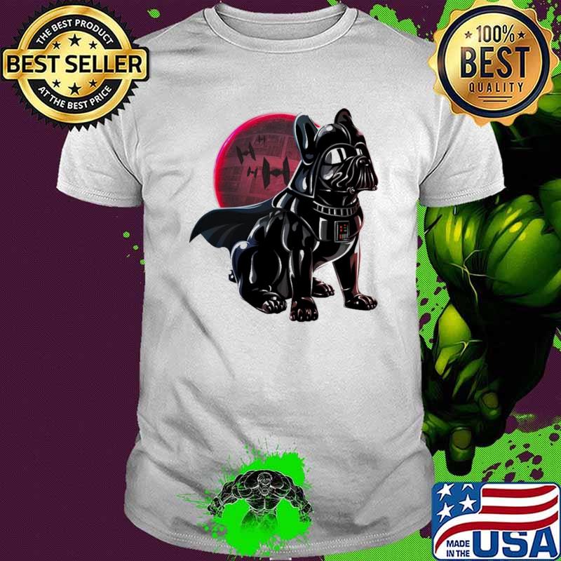 Vader Bulldog Blood moon Shirt