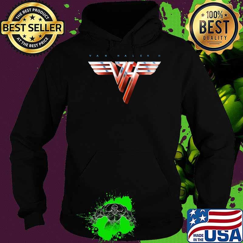 Van Halen II Guitar Vintage T-Shirt Hoodie Van Halen II Guitar Vintage T-Shirt Hoodie