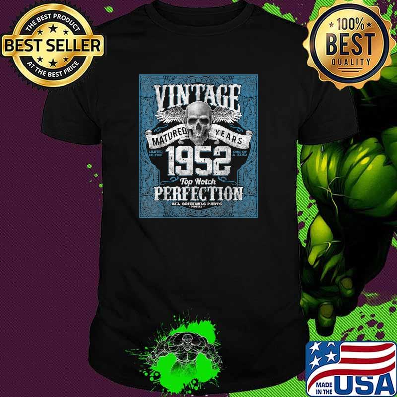 Vintage 1952 Limited Edition 1952 Skull T-Shirt