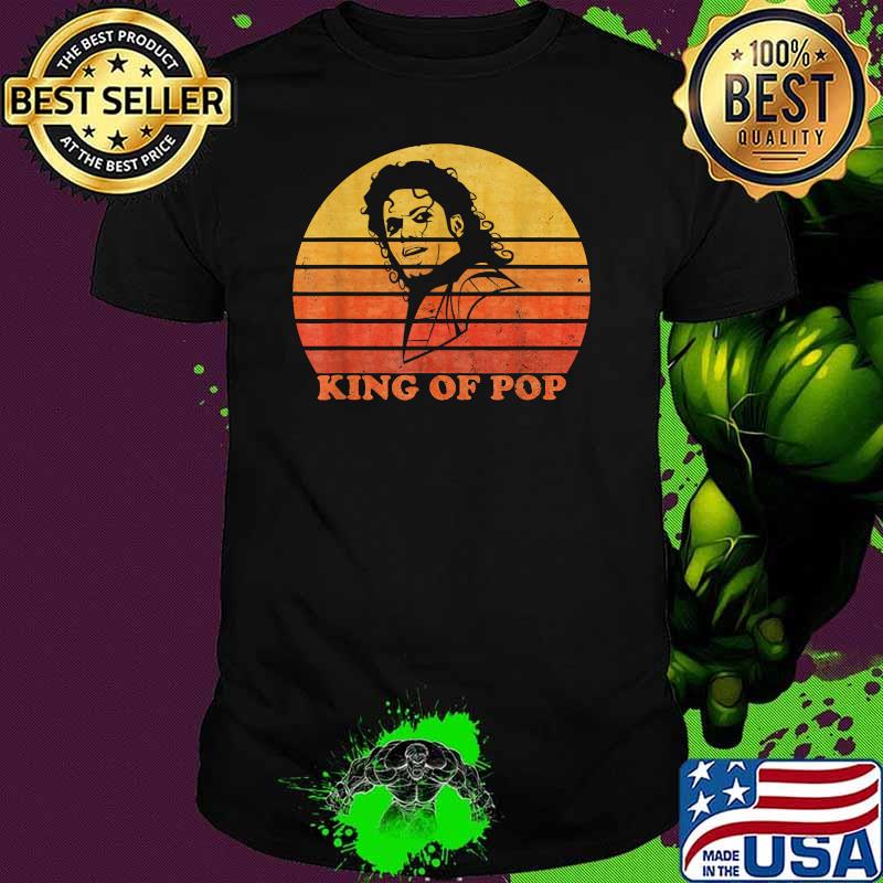 Vintage Retro King of Pops In The World - For Michaels T-Shirt