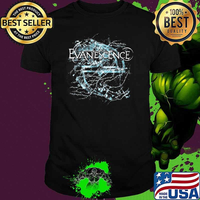 Vintage Virtual Evanescences Art Band Music Legend 80s 90s T-Shirt