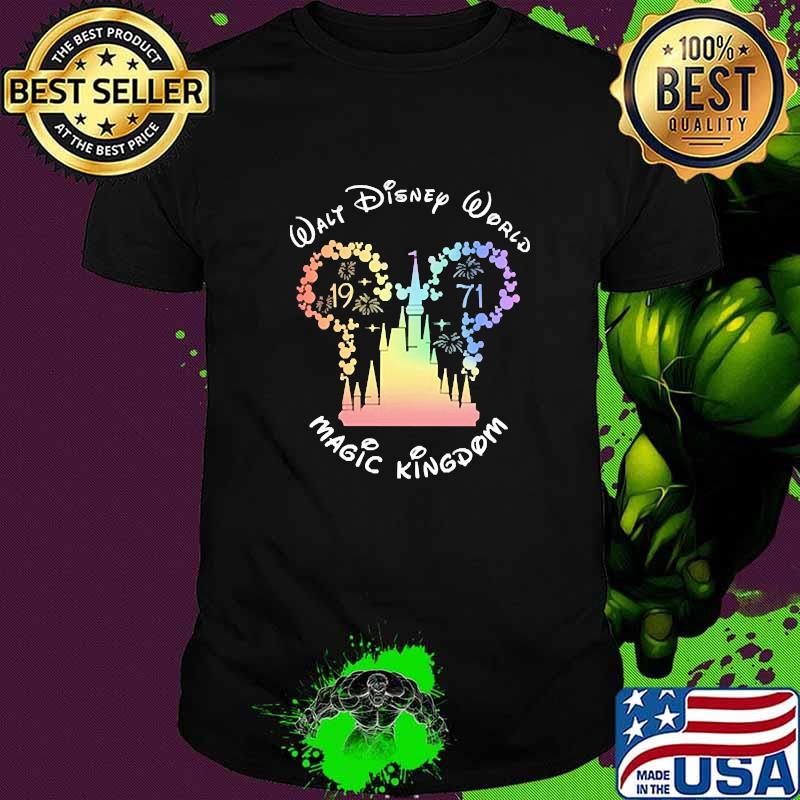 Walt disney world magic kingdom shirt