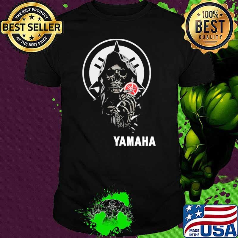 Yamaha Logo Skull Shirt