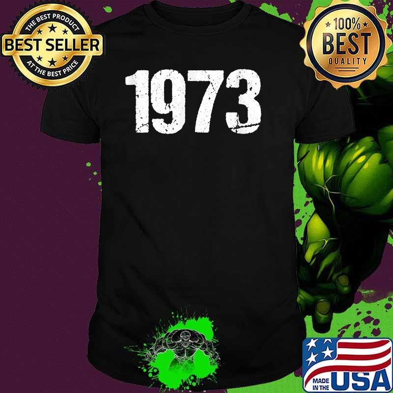 1973 Feminism Pro Choice Women's Rights Justice T-Shirt