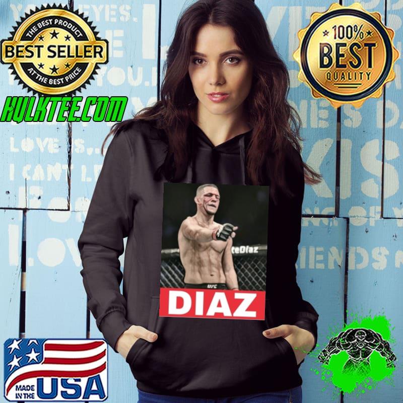 2021 Summer hot sale trend Awesome Mma Fighter Nate Diaz T Shirt