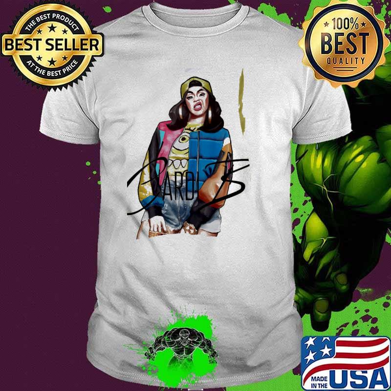 3D CARDI B VARIAN Shirt