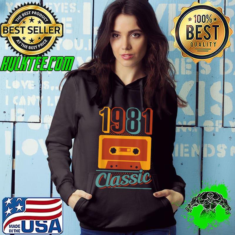 40th Birthday Gift Man 40th Vintage Classic March 1981 T-Shirt