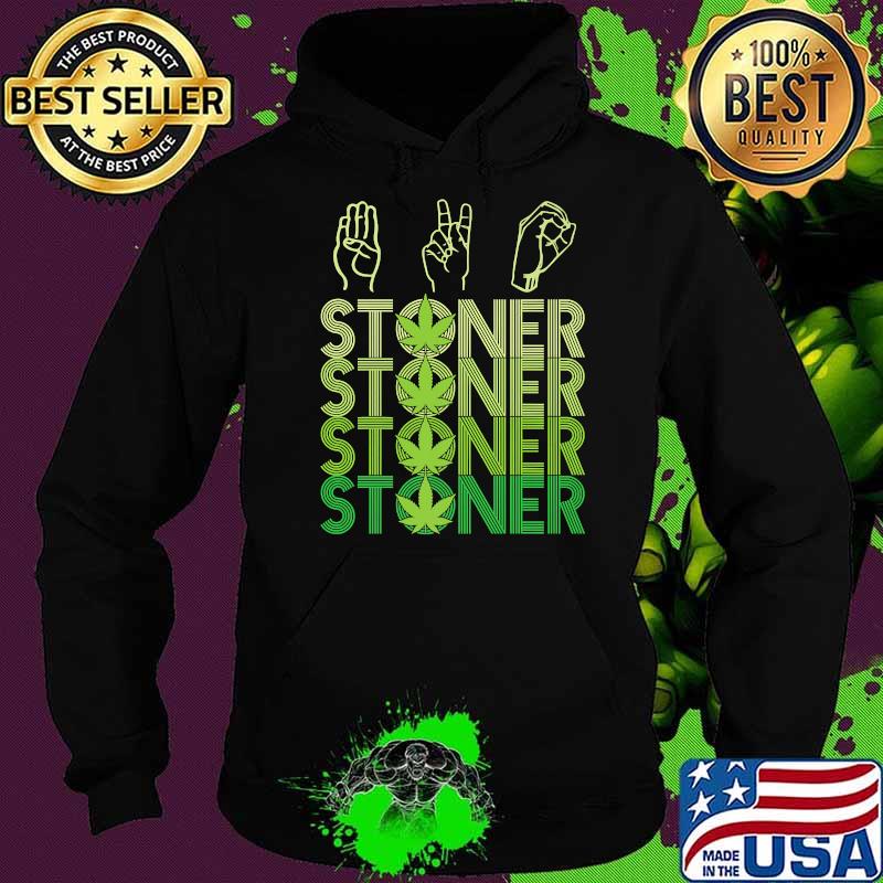 420 Stoner Cool Cannabis Leaf Premium T-Shirt Hoodie 420 Stoner Cool Cannabis Leaf Premium T-Shirt Hoodie